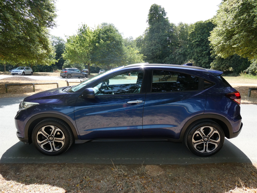 Honda Hr-V 1.6 I-dtec Ex Suv Euro 6 Ss Blue #4