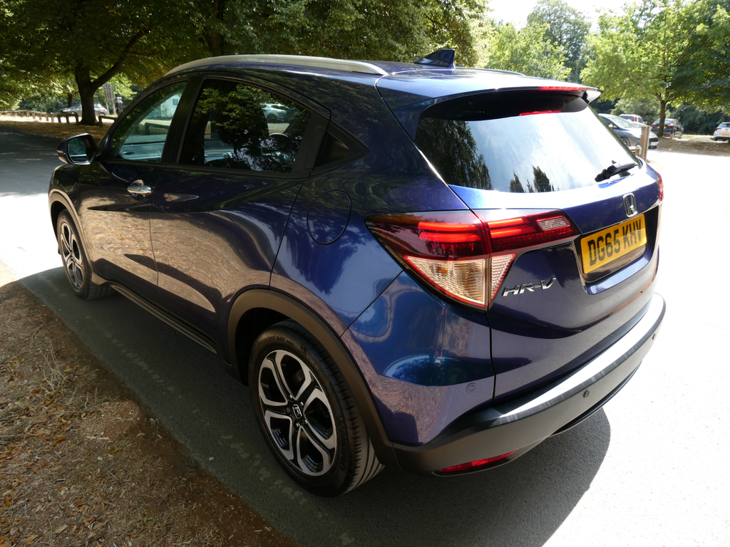 Honda Hr-V 1.6 I-dtec Ex Suv Euro 6 Ss Blue #5