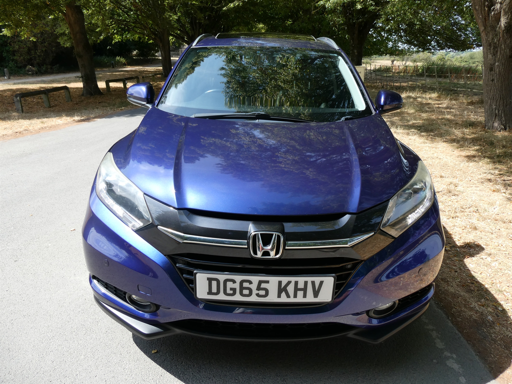 Honda Hr-V 1.6 I-dtec Ex Suv Euro 6 Ss Blue #2