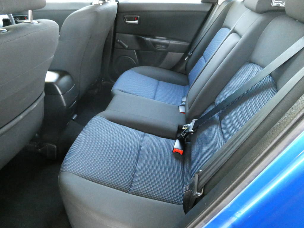 Mazda 3 Hatchback Blue #16