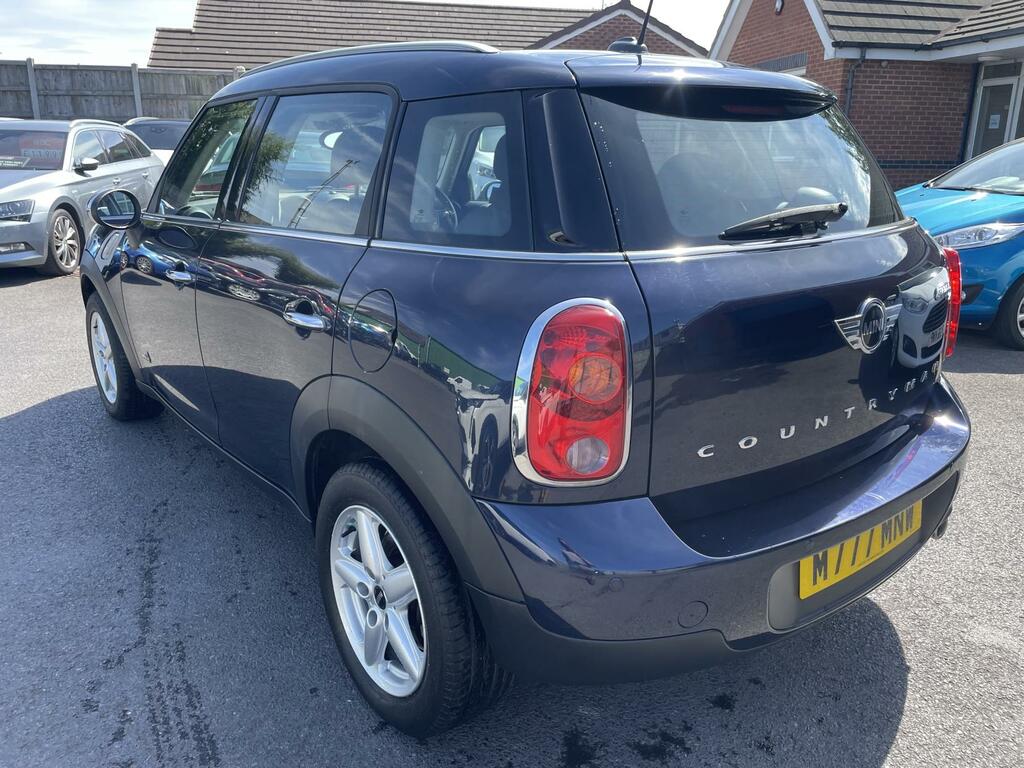 Mini Countryman Cooper D Blue #3