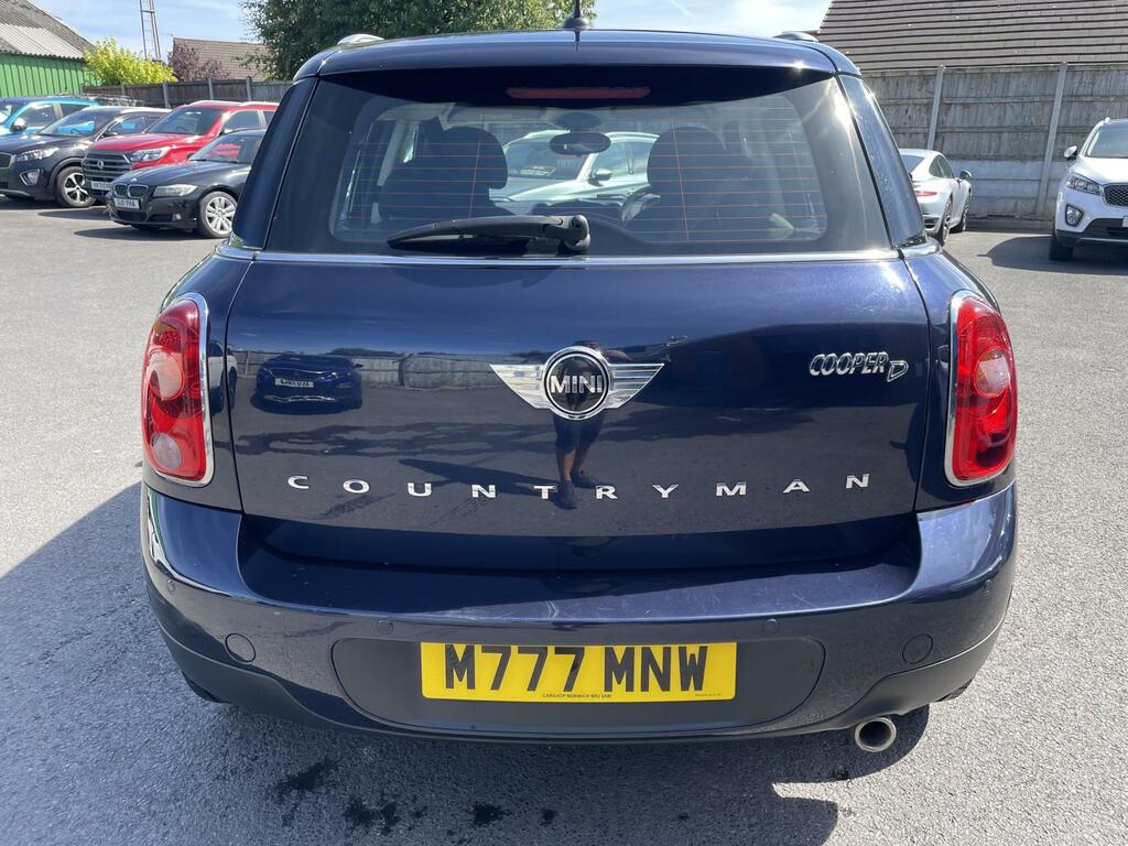 Mini Countryman Cooper D Blue #4
