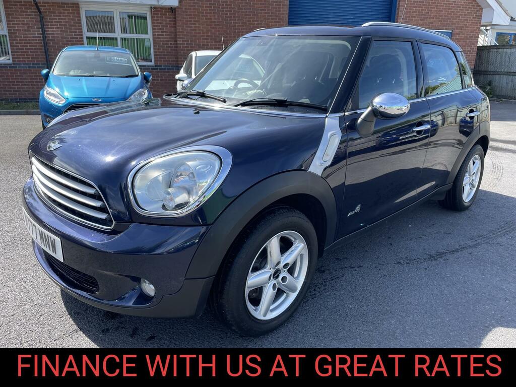 Mini Countryman Cooper D Blue