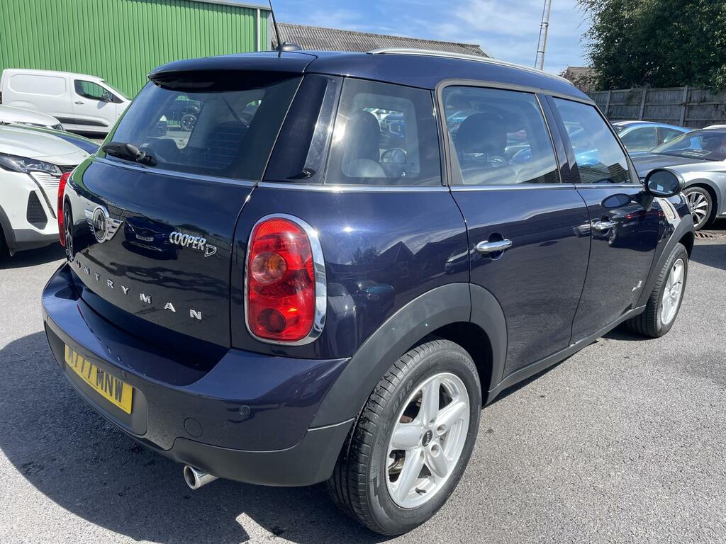 Mini Countryman Cooper D Blue #5