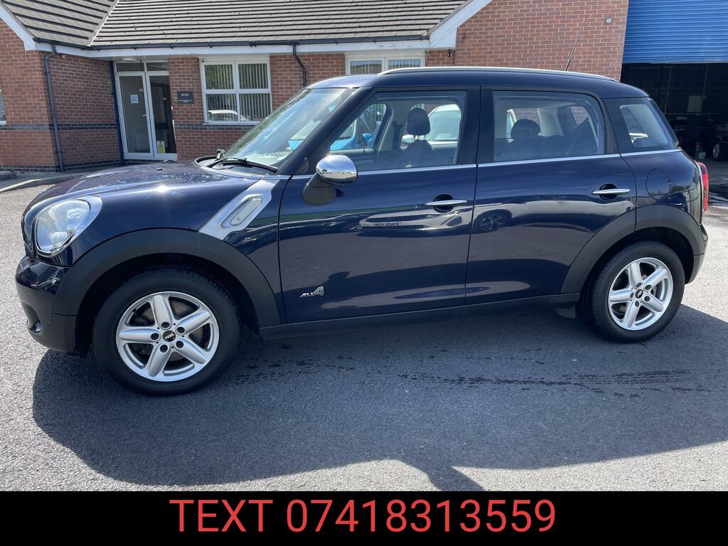 Mini Countryman Cooper D Blue #2