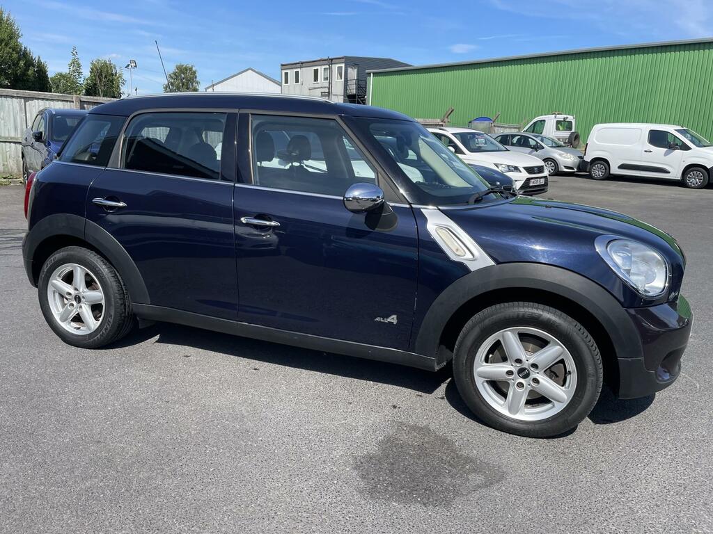 Mini Countryman Cooper D Blue #6