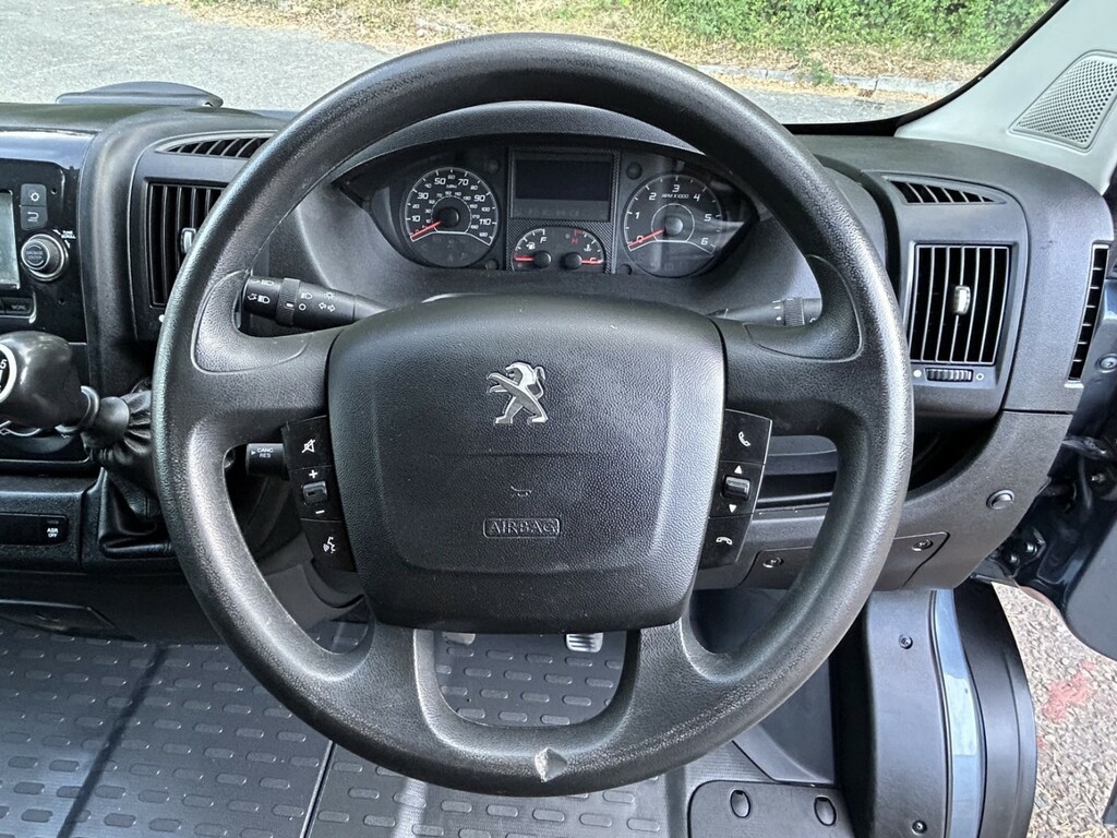Peugeot Boxer 2.2 Bluehdi 435 Professional L4 H3 Eu6 Ss White #16