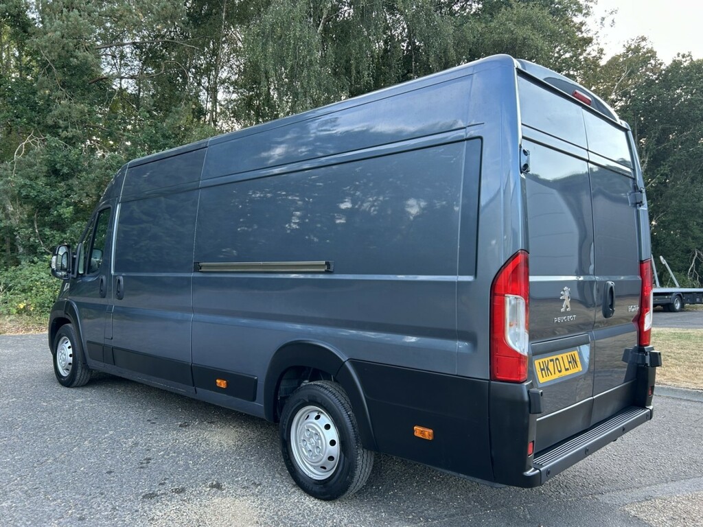 Peugeot Boxer 2.2 Bluehdi 435 Professional L4 H3 Eu6 Ss White #10
