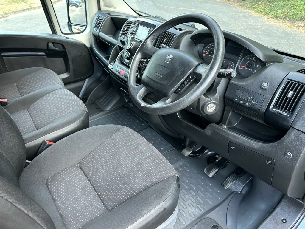 Peugeot Boxer 2.2 Bluehdi 435 Professional L4 H3 Eu6 Ss White #13