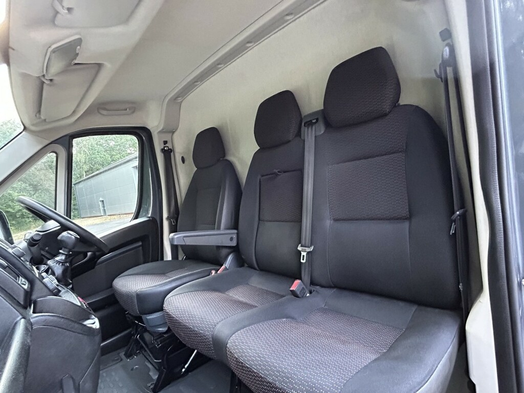 Peugeot Boxer 2.2 Bluehdi 435 Professional L4 H3 Eu6 Ss White #25