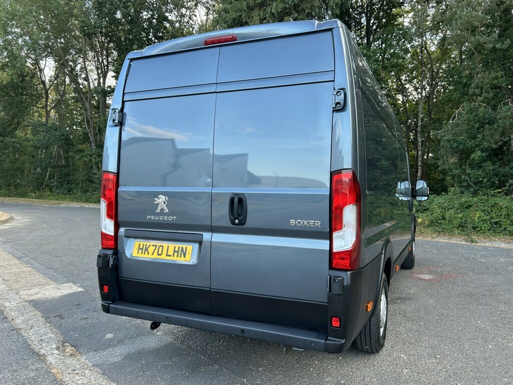 Peugeot Boxer 2.2 Bluehdi 435 Professional L4 H3 Eu6 Ss White #8