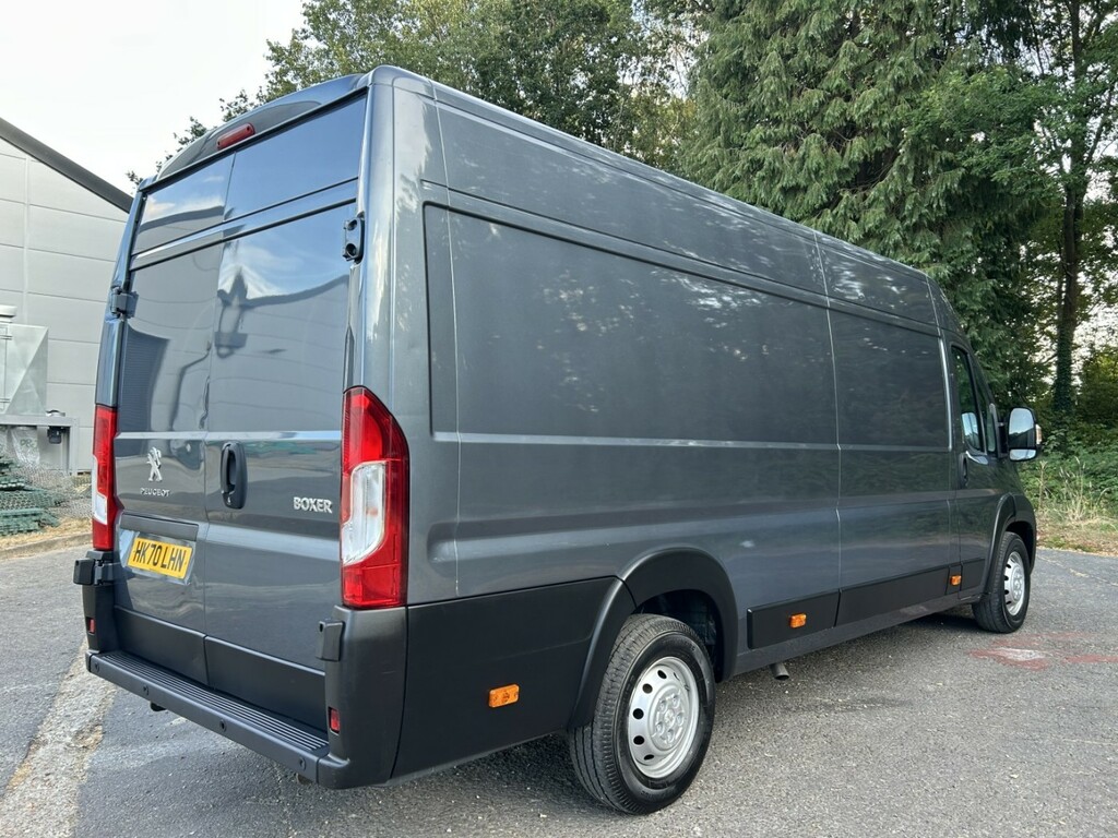 Peugeot Boxer 2.2 Bluehdi 435 Professional L4 H3 Eu6 Ss White #7