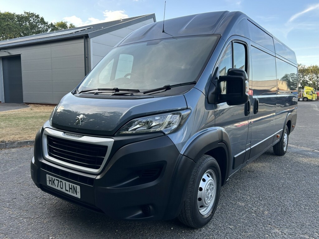 Peugeot Boxer 2.2 Bluehdi 435 Professional L4 Grey #4