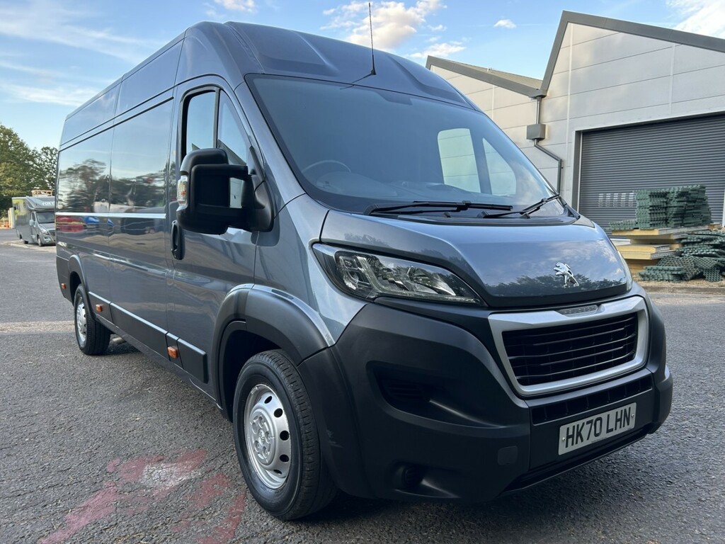 Peugeot Boxer 2.2 Bluehdi 435 Professional L4 Grey #2