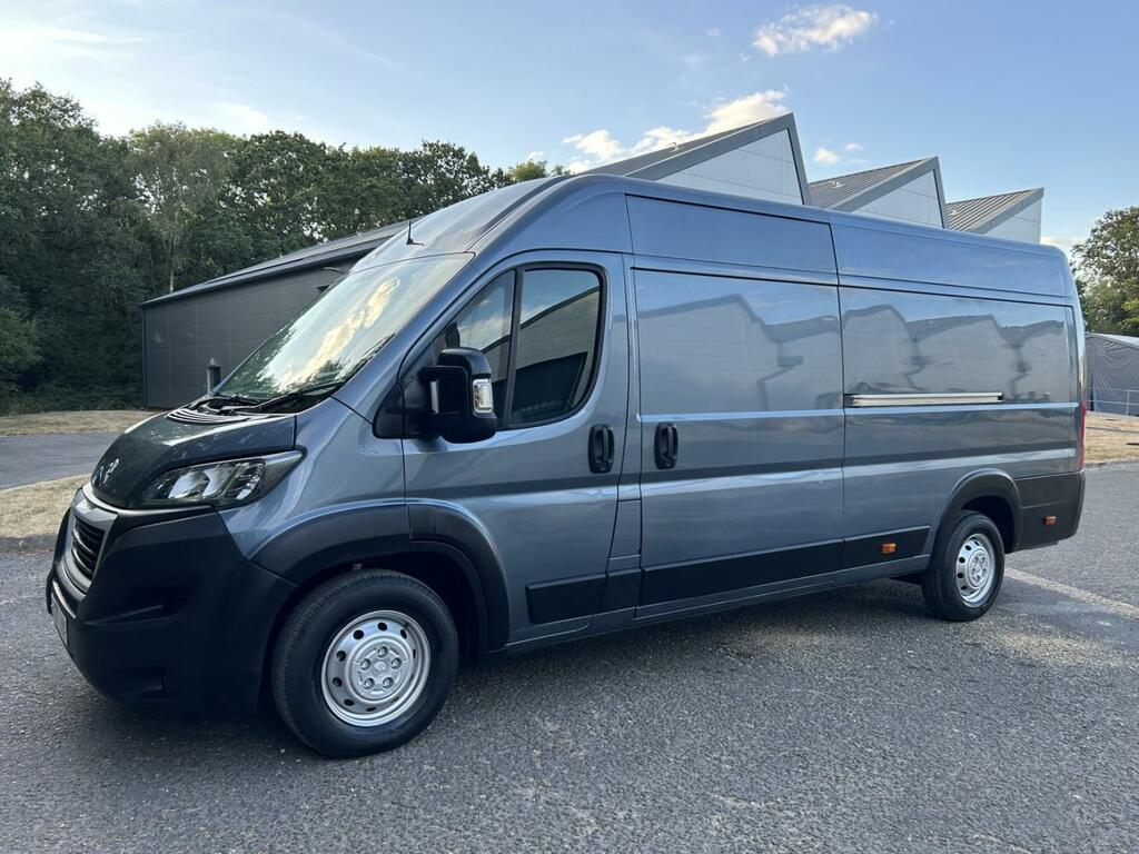 Peugeot Boxer 2.2 Bluehdi 435 Professional L4 Grey #6