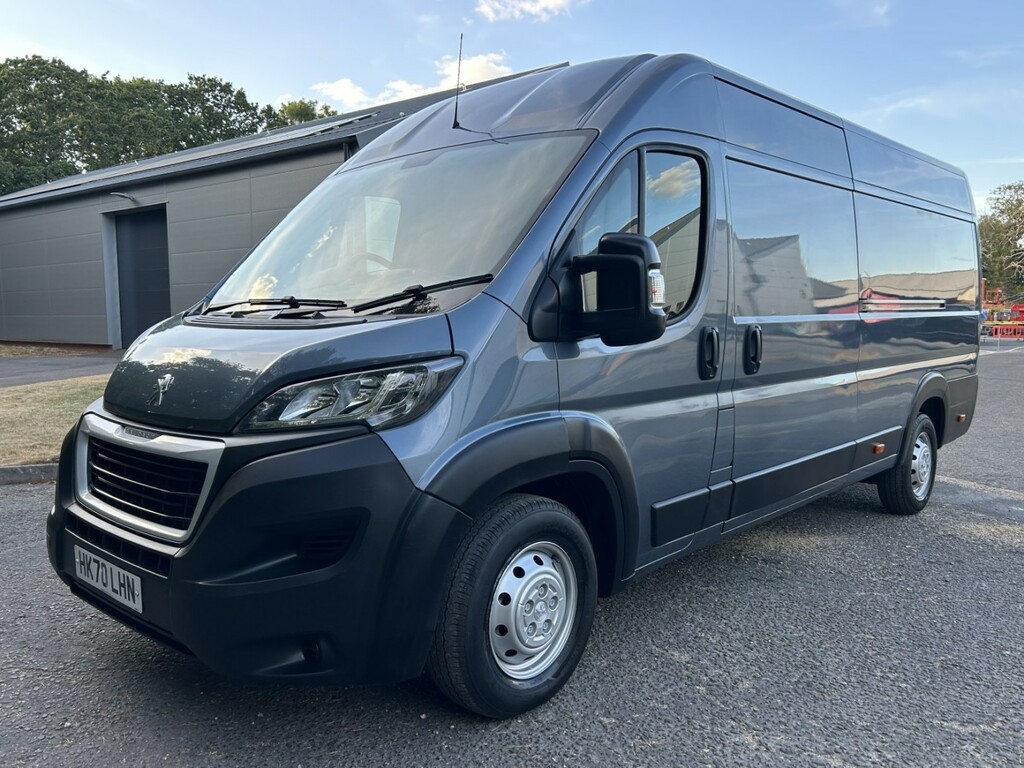 Peugeot Boxer 2.2 Bluehdi 435 Professional L4 Grey #5