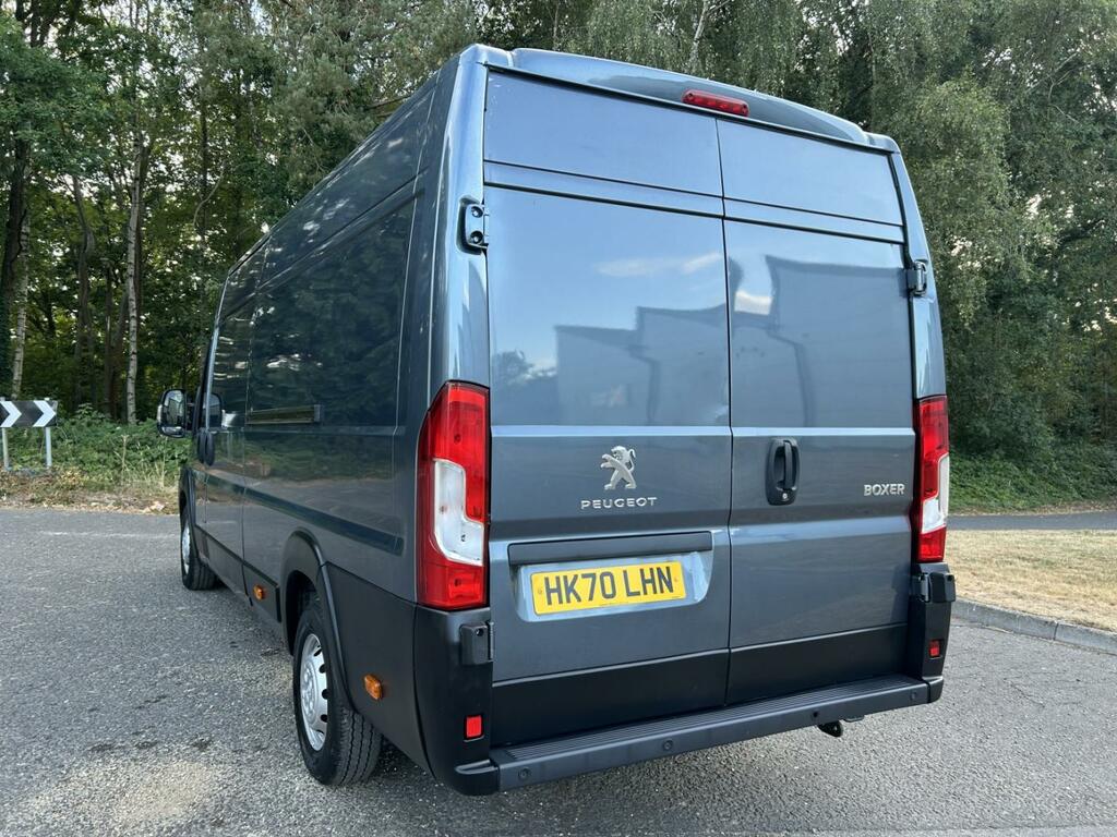 Peugeot Boxer 2.2 Bluehdi 435 Professional L4 H3 Eu6 Ss White #9
