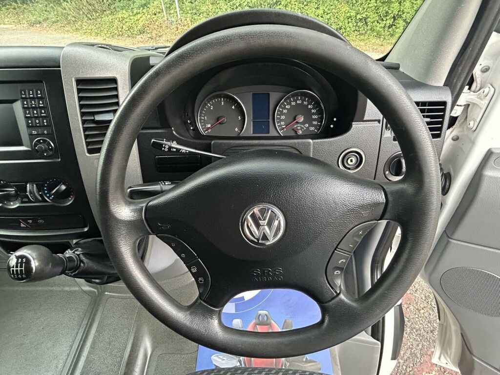 Volkswagen Crafter Crafter Cr35 Lwb Fwd White #20