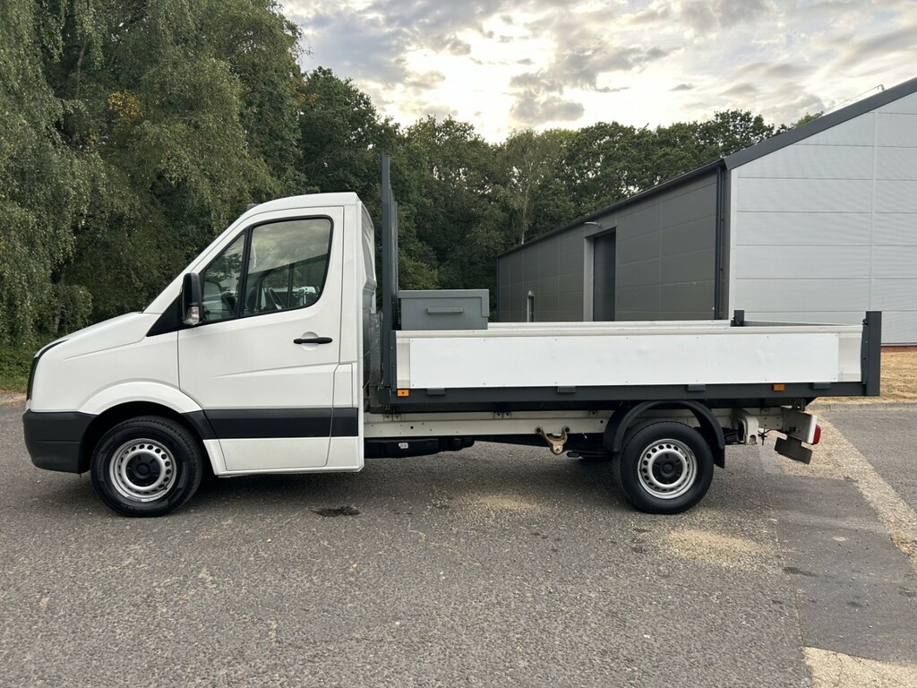Volkswagen Crafter 2.0 Tdi Cr35dropside White #3