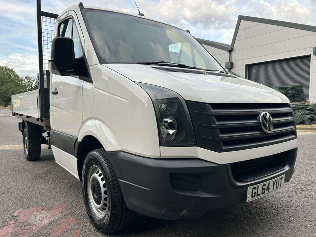 Volkswagen Crafter Crafter Cr35 Lwb Fwd White #7