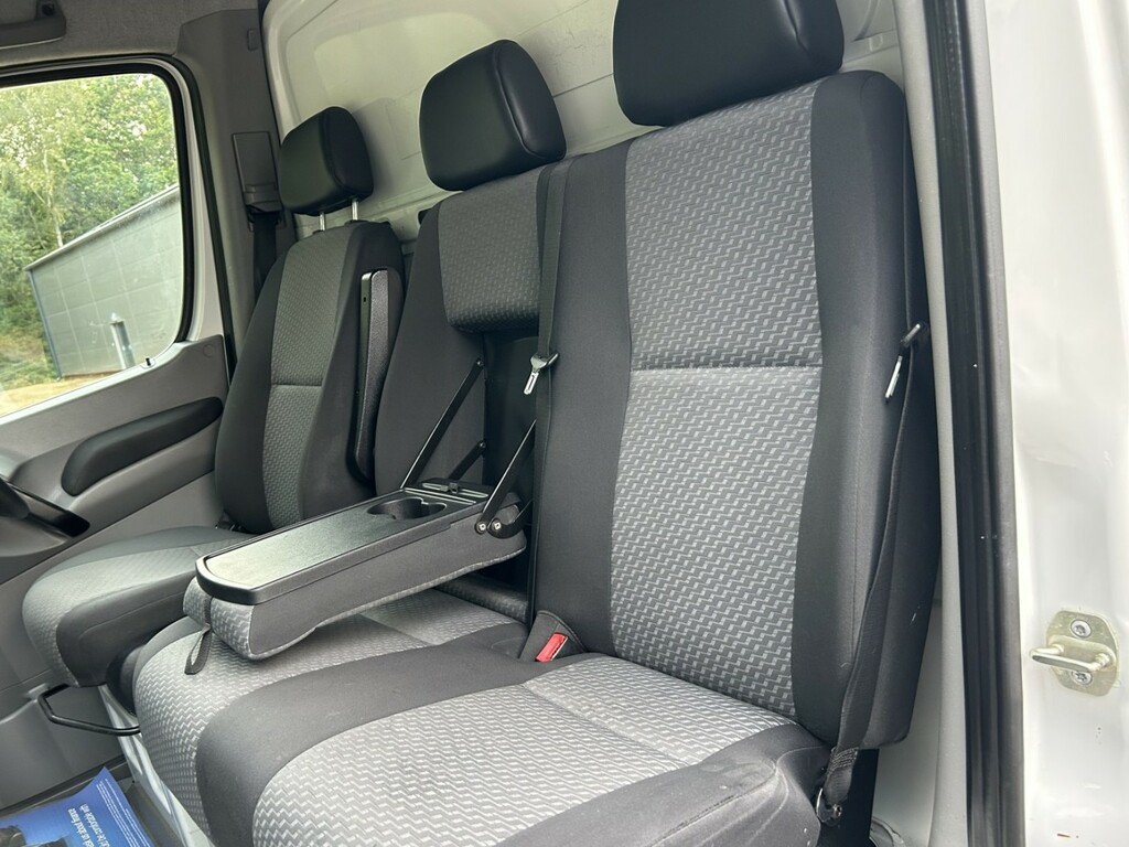 Volkswagen Crafter Crafter Cr35 Lwb Fwd White #26