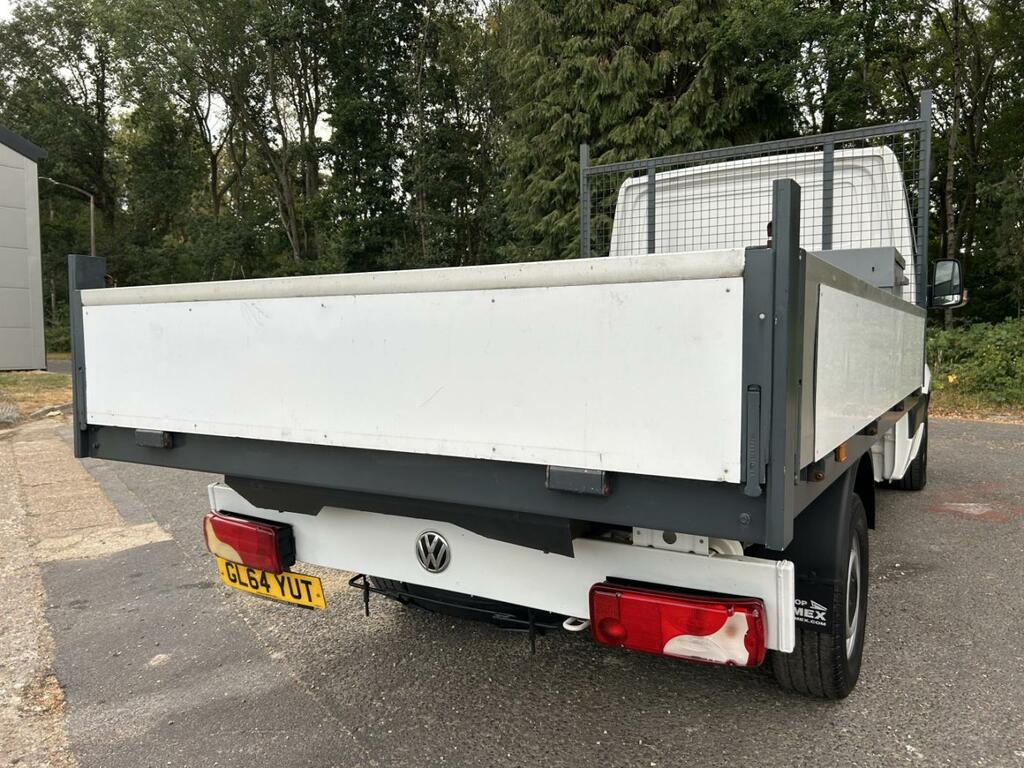 Volkswagen Crafter Crafter Cr35 Lwb Fwd White #11