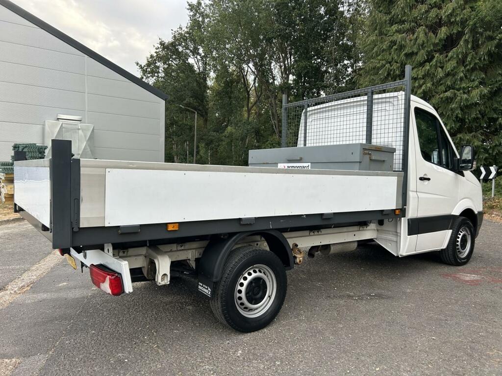 Volkswagen Crafter Crafter Cr35 Lwb Fwd White #12