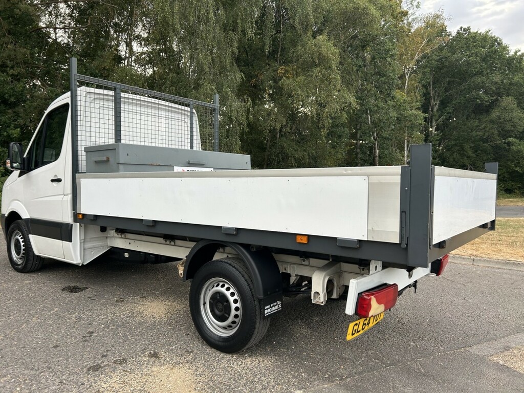 Volkswagen Crafter Crafter Cr35 Lwb Fwd White #8