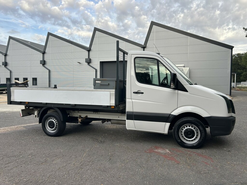 Volkswagen Crafter 2.0 Tdi Cr35dropside White #6
