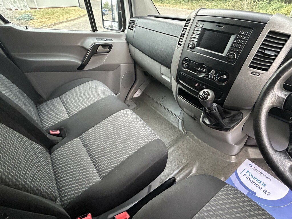 Volkswagen Crafter Crafter Cr35 Lwb Fwd White #18