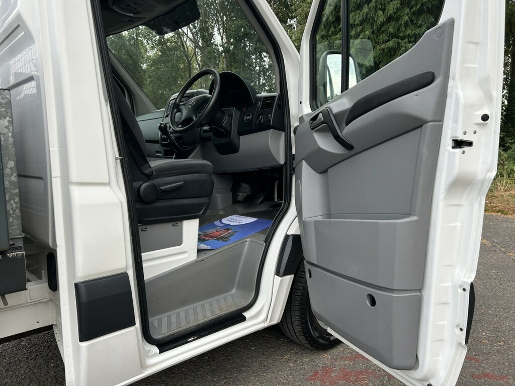 Volkswagen Crafter Crafter Cr35 Lwb Fwd White #16