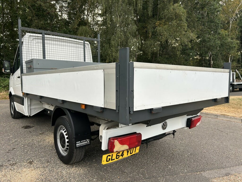 Volkswagen Crafter Crafter Cr35 Lwb Fwd White #9