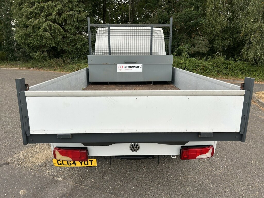Volkswagen Crafter Crafter Cr35 Lwb Fwd White #10