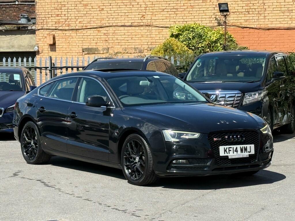 Audi A5 1.8 Tfsi S Line Sportback Multitronic E Black