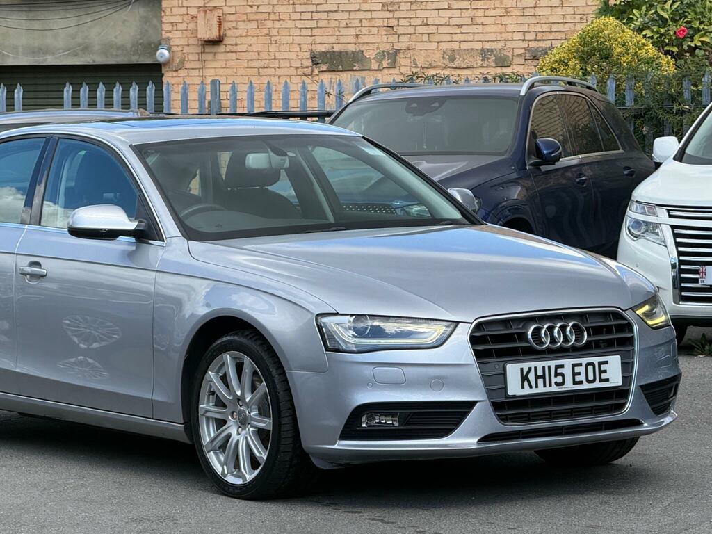 Audi A4 1.8 Tfsi Se Technik Saloon Multitronic  #2