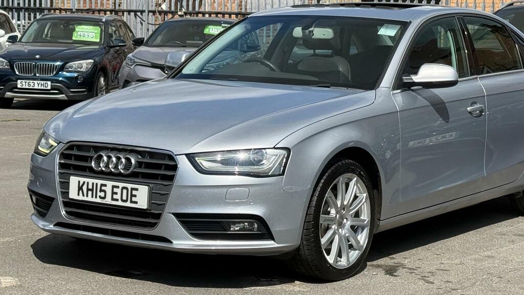 Audi A4 1.8 Tfsi Se Technik Saloon Multitronic  #4