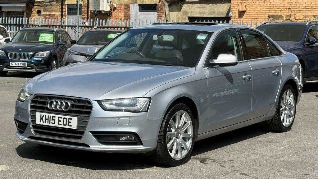 Audi A4 1.8 Tfsi Se Technik Saloon Multitronic  #6