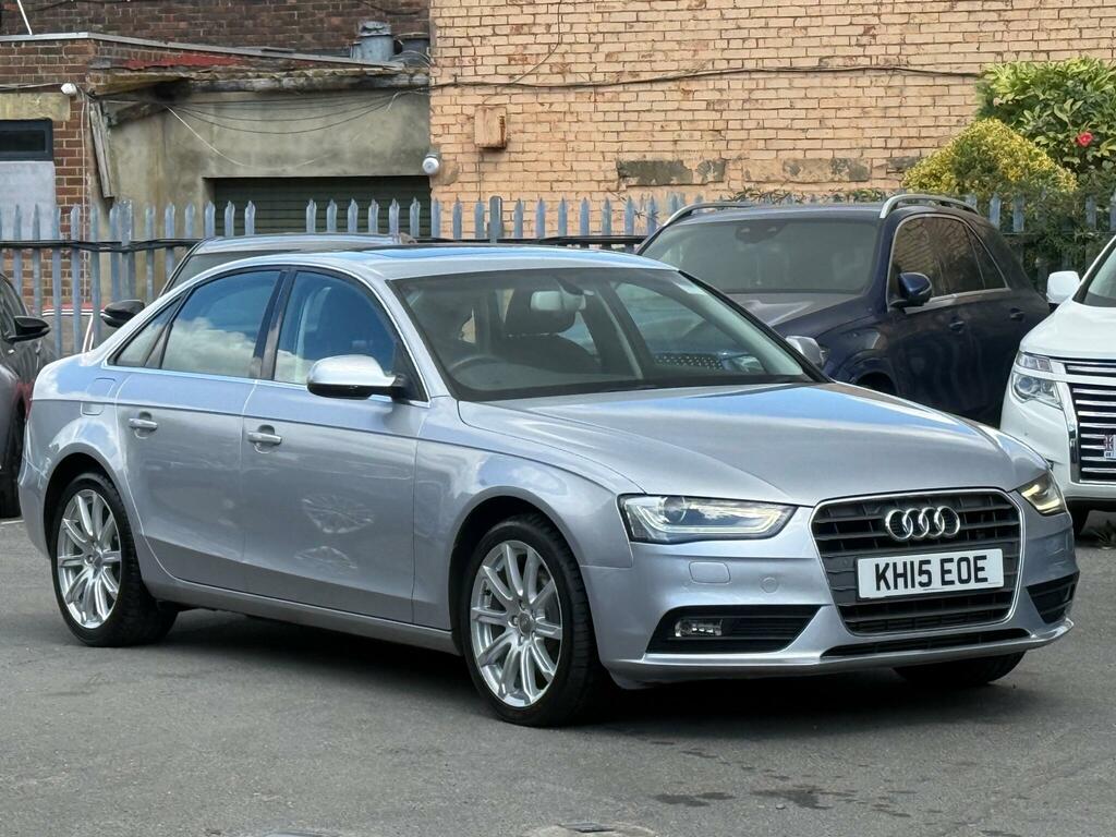 Audi A4 1.8 Tfsi Se Technik Saloon Multitronic 