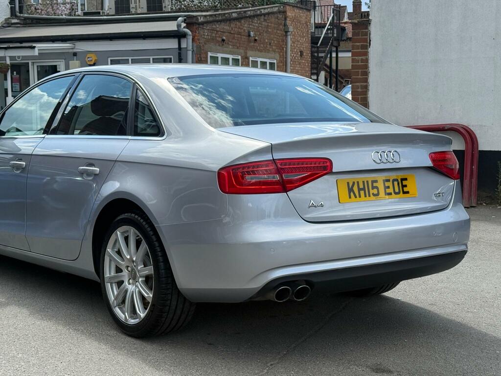 Audi A4 1.8 Tfsi Se Technik Saloon Multitronic  #5