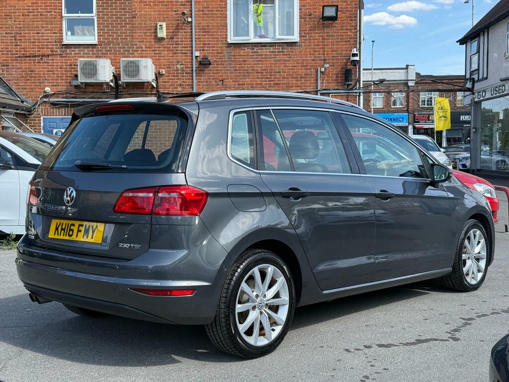 Volkswagen Golf SV 1.6 Tdi 110 Se Silver #14