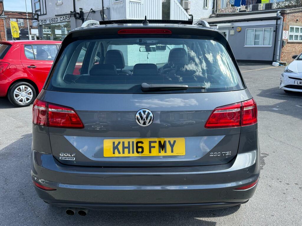 Volkswagen Golf SV 1.6 Tdi 110 Se Silver #11
