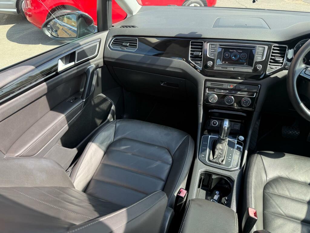 Volkswagen Golf SV 1.6 Tdi 110 Se Silver #19