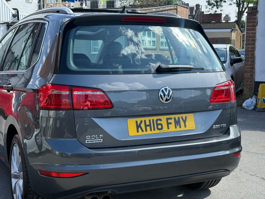 Volkswagen Golf SV 1.6 Tdi 110 Se Silver #10