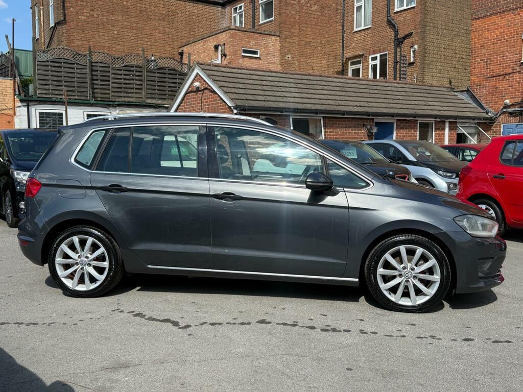 Volkswagen Golf SV 1.6 Tdi 110 Se Silver #12