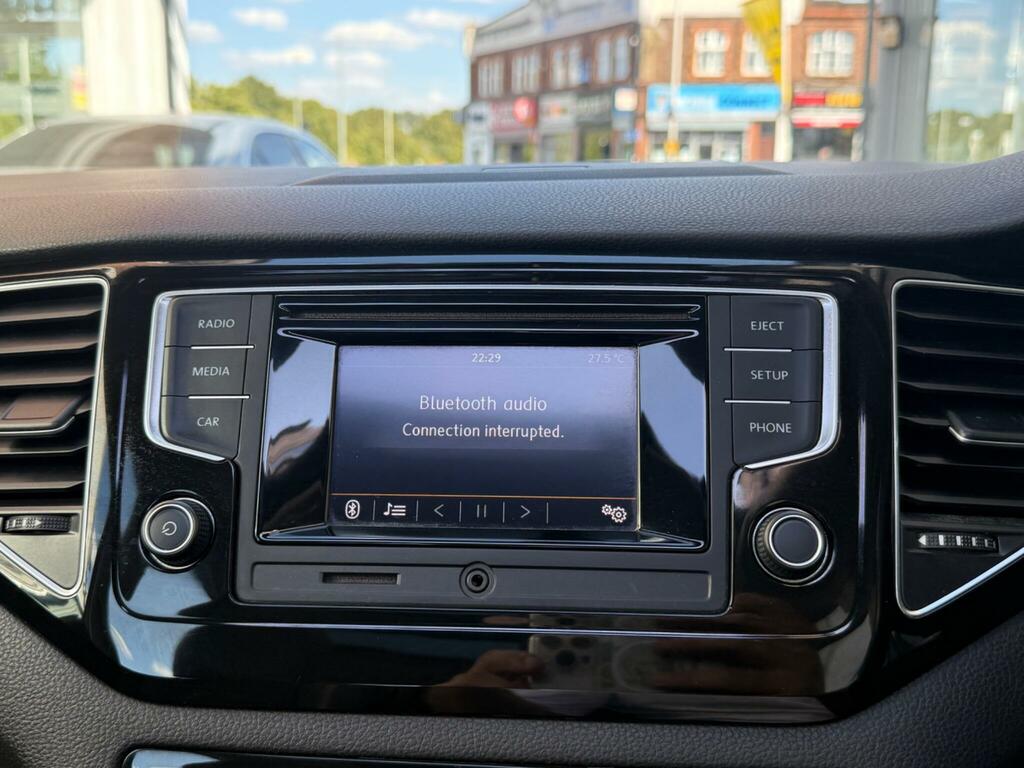 Volkswagen Golf SV 1.6 Tdi 110 Se Silver #41