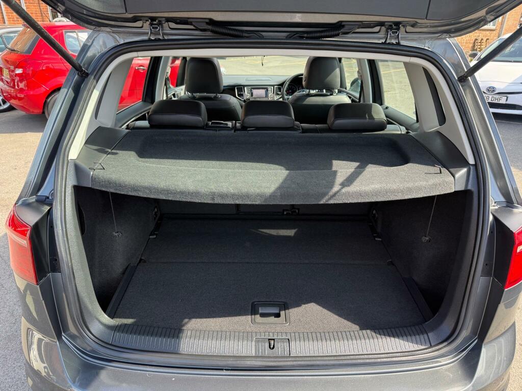 Volkswagen Golf SV 1.6 Tdi 110 Se Silver #46