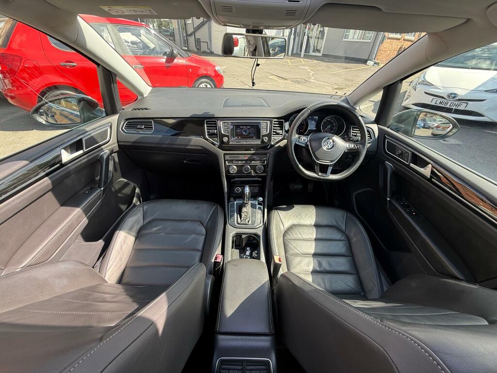 Volkswagen Golf SV 1.6 Tdi 110 Se Silver #20