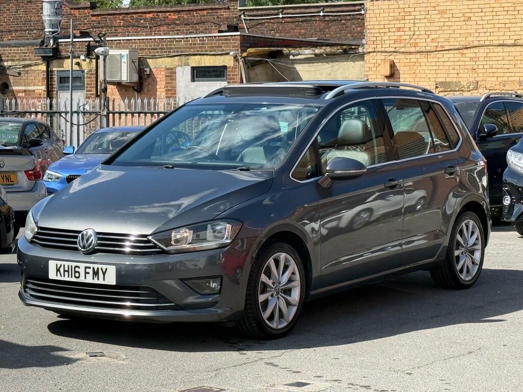 Volkswagen Golf SV 1.6 Tdi 110 Se Silver #7