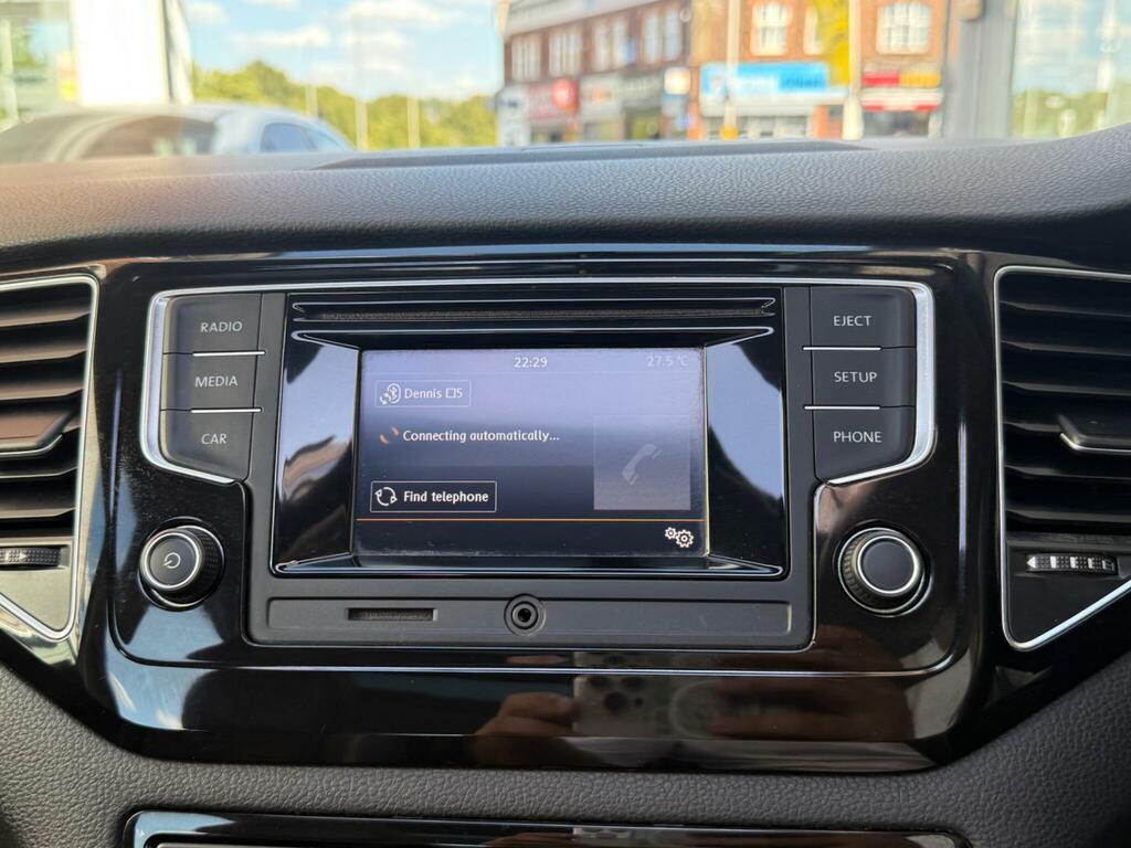 Volkswagen Golf SV 1.6 Tdi 110 Se Silver #39