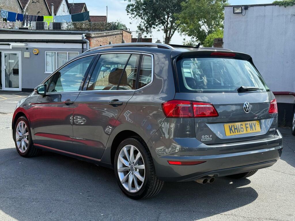 Volkswagen Golf SV 1.6 Tdi 110 Se Silver #8